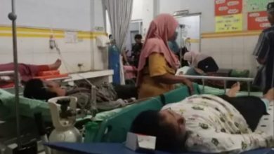Photo of Pipa Gas PT SMGP Bocor Lagi, 75 Orang Keracunan Dilarikan ke Rumah Sakit