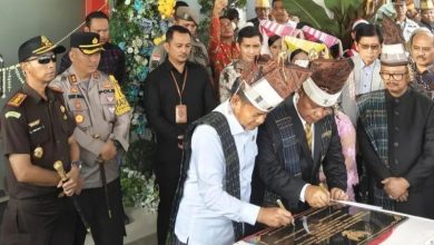 Photo of Penjabat Gubernur Resmikan Gedung Baru Rumah Sakit Daerah Pemkab Simalungun