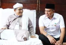 Photo of Pj Bupati Langkat Silaturahmi ke Tuan Guru Babussalam