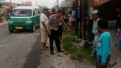 Photo of Pemotor Ugal-ugalan Tabrak Ibu dan Anak Lagi Jalan Kaki di Taput, 1 Tewas