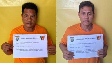 Photo of 2 Pencuri Uang-HP Modus Pecah Kaca Mobil di Labusel Diringkus, Kerugian Rp 26 Juta