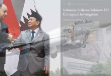 Photo of Media Asing Sebut Prabowo Diduga Tersandung Kasus Korupsi Pembelian 12 Pesawat Bekas dari Qatar
