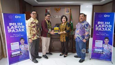 Photo of Tunjukkan Komitmen Kepatuhan Pajak, Bupati Karo Sampaikan SPT Tahunan