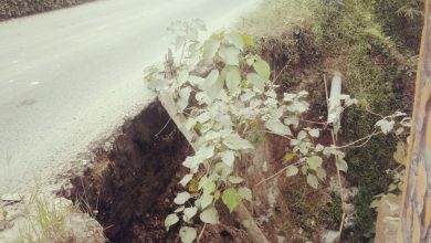 Photo of Kerusakan Jembatan Damak Maliho Bangun Purba Dikeluhkan Warga