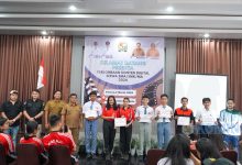 Photo of Adakan Perlombaan Konten Digital Keindahan Pariwisata dan Kekayaan Alam, Pemkab Karo Serahkan Hadiah kepada Pemenang Lomba