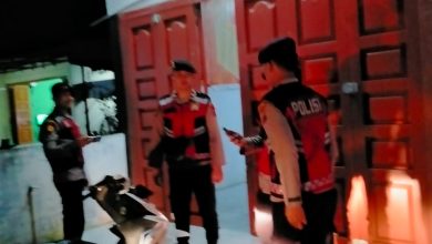 Photo of Antisipasi Gangguan Kamtibmas Satsamapta Polres Palas Melaksanakan Patroli Dialogis