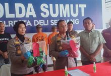 Photo of Komplotan Geng Motor Diamankan Polresta Deli Serdang