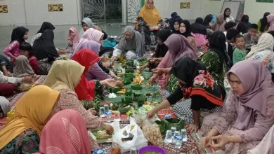 Photo of Munggahan Warga BSP Lubuk Pakam di Mesjid Al Hidayah Dihadiri Anggota DPRD