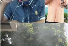 Photo of Orang Tua Pelajar Play Group Keluhkan Debu Perusahaan Meubel di Brigjen Katamso