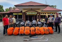 Photo of Polsek Lubuk Pakam Tetapkan 9 Anggota Geng Motor Sebagai Tersangka
