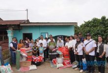Photo of Korban Kebakaran Terima Bantuan Sosial dari Wabup Karo