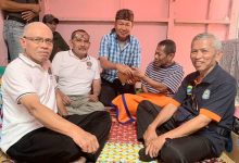 Photo of DPN Bersama DPW FKPPN Jabar Banten Bantu Pensiunan Korban Amuk Jago Merah Ludeskan Sebuah Rumah