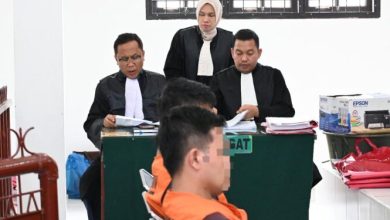 Photo of Kajari Padangsidimpuan Tuntut 2 Kurir 3 Kg Sabu Seumur Hidup