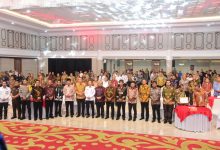 Photo of Bupati Deli Serdang Hadiri Rakor Penguatan Sinergi Pemberantasan Korupsi dengan KPK, Kemendagri dan BPKP