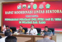 Photo of Wabup Karo dan Kapolres Karo Bahas Persiapan Pengamanan Idul Fitri: Kita Harus Kerja Sama dan Koordinasi