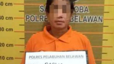 Photo of Sat Narkoba Polres Pelabuhan Belawan Kembali Tangkap Seorang Pengedar dan Enam Pengguna Narkoba