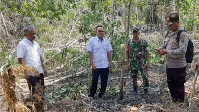 Photo of Tim Gabungan Kendalikan Kebakaran Hutan di Simalungun
