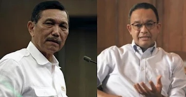 Photo of Luhut Minta Pengkritik Angkat Kaki dari Indonesia, Begini Jawaban Menohok Anies