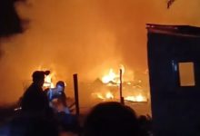 Photo of Sijago Merah Hanguskan Tiga Rumah di Sei Sarap Tanjung Balai