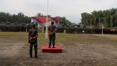 Photo of Polres Padang Lawas Gelar Pasukan dalam Rangka Kunjungan Kerja Presiden RI ke Palas