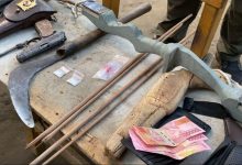 Photo of Polisi Gerebek Lapak Narkoba di Deli Serdang, Senpi-Sajam Diamankan
