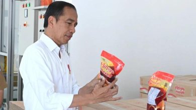 Photo of Jokowi Pamer Minyak Makan Merah, Lebih Murah dan Enak dari Minyak Goreng
