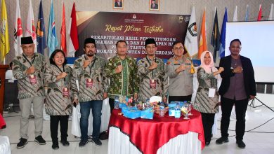Photo of Sekda Hadiri Rapat Rekapitulasi Hasil Perhitungan Perolehan Suara Tingkat Kabupaten Deli Serdang Pemilu 2024