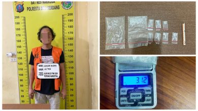 Photo of Sat Res Narkoba Polresta Deli Serdang Kembali Meringkus Pelaku Penyalahgunaan Narkotika