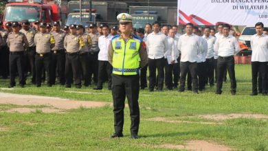 Photo of Polresta Deli Serdang Laksanakan Apel Pasukan Operasi Ketupat Toba 2024