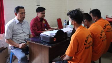 Photo of Tiga Pelaku Pencurian di Villa Siosar Ditangkap Polisi di Lokasi Berbeda