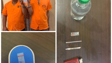 Photo of Unit Sat Reskrim Polsek Salapian Tangkap Terduga Penguna Narkoba di Kelurahan Tanjung Langkat