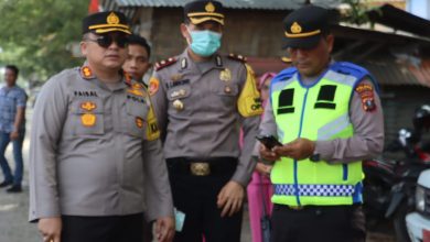 Photo of Kapolres Langkat Cek Pos YAN Operasi Ketupat Toba 2024