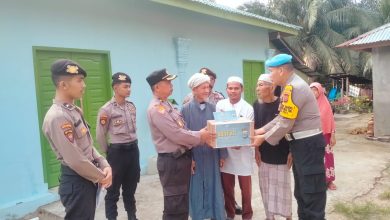 Photo of 7 Ponpes di Padang Lawas Dapat Bantuan Kapoldasu, Ini Nama-namanya