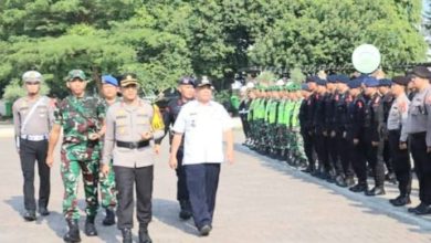 Photo of Polres Tebingtinggi Siagakan Petugas Antisipasi Kemacetan Di Pos Yan Simpang Beo
