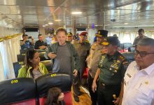 Photo of Pangdam IM Tinjau Kesiapan Mudik Lebaran 2024 di Pelabuhan Ulee Lheu