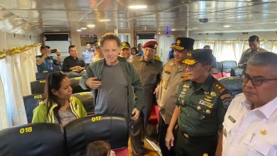 Photo of Pangdam IM Tinjau Kesiapan Mudik Lebaran 2024 di Pelabuhan Ulee Lheu