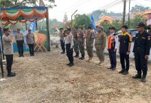 Photo of Wakapolres Palas Lakukan  Pengecekan Pos Pam 3 Sosa Operasi Ketupat Toba 2024