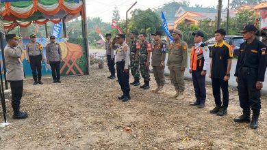 Photo of Wakapolres Palas Lakukan  Pengecekan Pos Pam 3 Sosa Operasi Ketupat Toba 2024