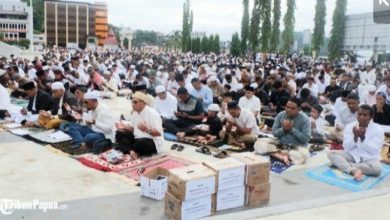 Photo of Salat Ied di Wilayah Provinsi Papua Berjalan Aman dan Kondusif