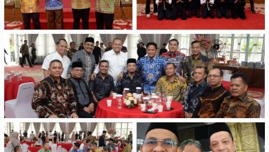 Photo of Open House Lebaran Kedua, Pj Gubernur Sumut Terima Kunjungan Sejumlah Kepala Daerah