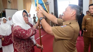 Photo of Bupati HM Ali Yusuf Siregar Lantik Pengurus GOW Kabupaten Deli Serdang Periode 2024-2029