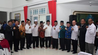 Photo of Bupati HM Ali Yusuf Siregar Gelar Halal Bihalal Bersama Tokoh dan Organisasi Lintas Agama Se Kabupaten Deli Serdang