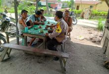 Photo of Polisi RW Polsek Medang Deras Giat Himbauan di Pasca Pemilu 2024