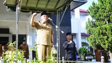 Photo of Bupati HM Ali Yusuf Siregar Pamit Kepada ASN dan Non ASN Pemkab Deli Serdang