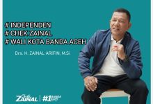 Photo of Mengenal Zainal Arifin Alias Cek Zainal, Balon Walikota Banda Aceh dari Jalur Independen