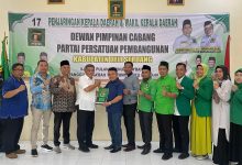 Photo of M Ali Yusuf Siregar Resmi Daftar Balon Bupati Deli Serdang ke PPP
