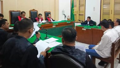 Photo of Kasus suap Bupati Labuhanbatu, Wakil Ketua DPRD dan 3 Terdakwa Jalani Sidang Perdana