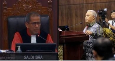 Photo of Hakim MK Tegur Ahli KPU karena Sebut Bahas Sirekap Tak Ada Gunanya