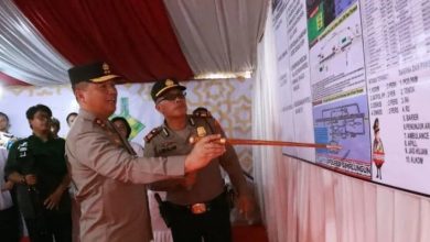 Photo of Kapolda Sumut Tinjau Kesiapan Pos Pelayanan Parapat