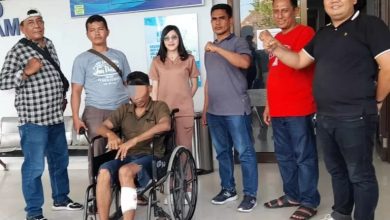 Photo of Melawan Saat Ditangkap, Polsek Medan Labuhan Tembak Tersangka Pencurian